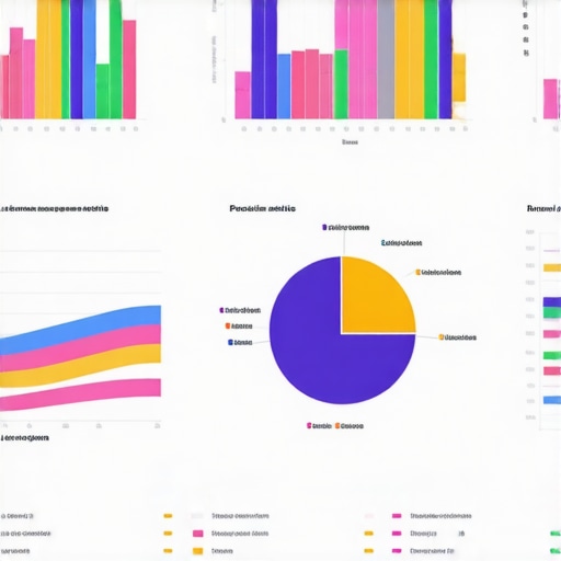Infographic illustrating metrics and predictive analytics for local SEO