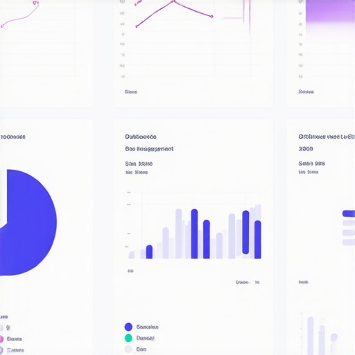 Dashboard showing live GBP performance metrics, reviews, and rankings