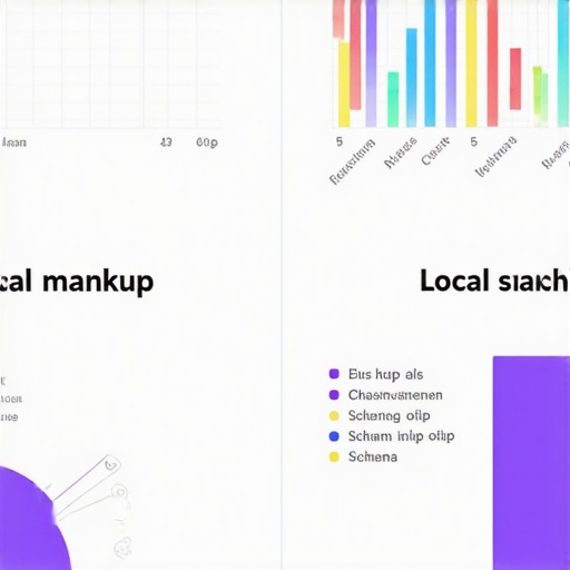 Schema Markup Impact on Local SEO Graph illustrating the positive effect of schema markup on local search rankings