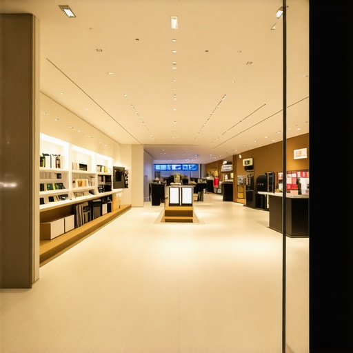 Virtual Tour for Local SEO Enhancement A panoramic virtual tour image of a local business storefront.