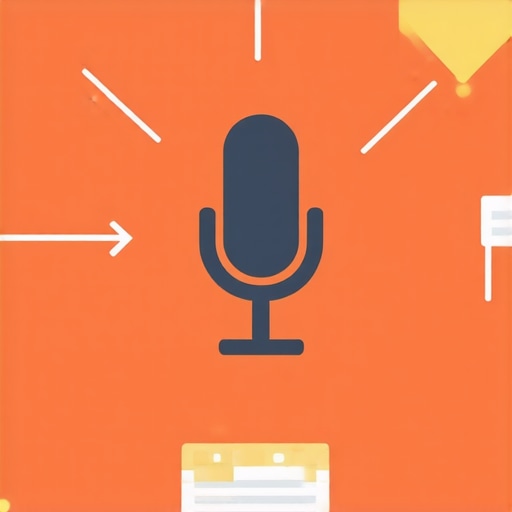 Voice Search and Schema Optimization Diagram Diagram illustrating integration of voice search, schema markup, and local keywords for SEO