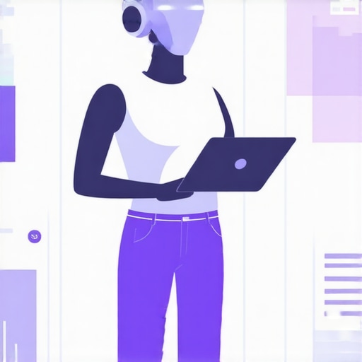 AI Data Analysis for GMB Strategy Illustration of AI analyzing customer engagement data for local SEO