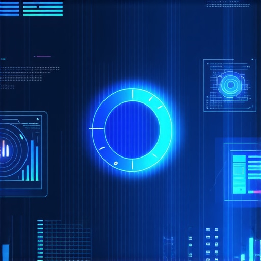 AI and data analytics visual representing GMB optimization