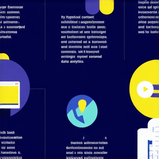 Diagram showing components of modern local SEO, including mobile and voice optimization, content, partnerships, and analytics.