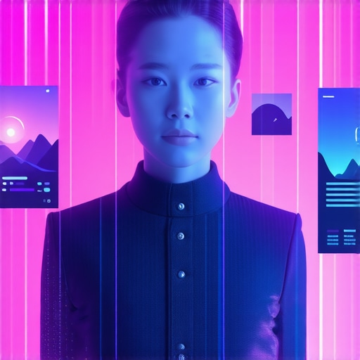 Embracing Future Technologies in Local SEO Visual of AR overlay on a storefront with digital data analytics tools