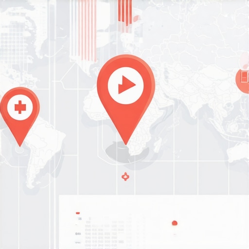 Geo-Intent Mapping in Action Digital map with location pins and analytics overlays demonstrating geo-intent mapping for local SEO.