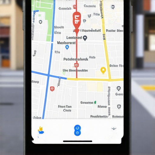 Screenshot of an immersive Google Maps profile with virtual tour features