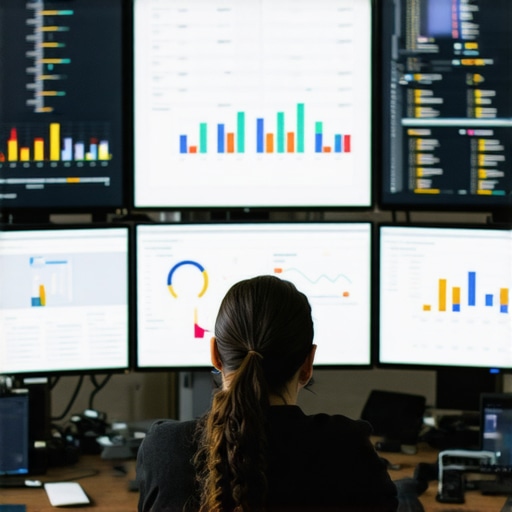 Teams Analyzing Local SEO Data for GMB Optimization A group of digital marketers reviewing local search analytics and GMB performance metrics.