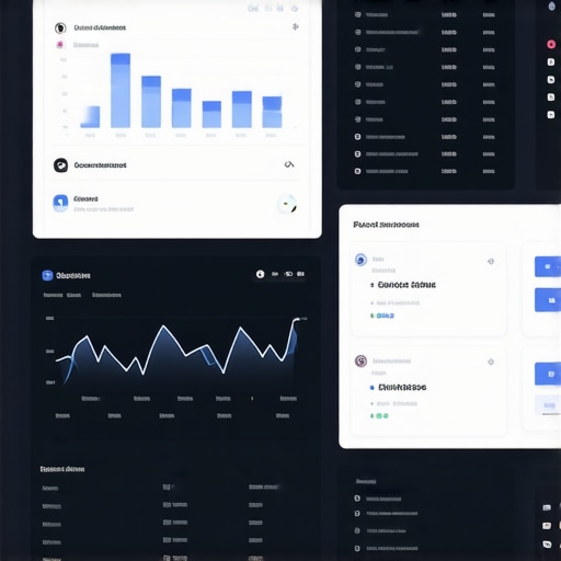 AI-Powered Local SEO Dashboard Dashboard showing local search analytics and AI insights for GMB optimization.