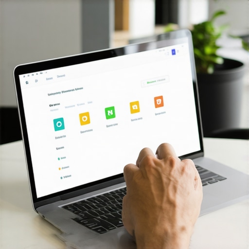 Business owner engaging with customer reviews on Google My Business
