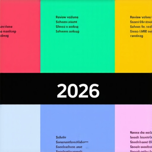 Infographic illustrating key factors boosting local search visibility in 2026