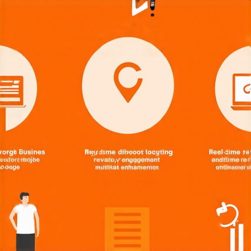 Infographic depicting innovative tactics for enhancing Google My Business profiles for local SEO