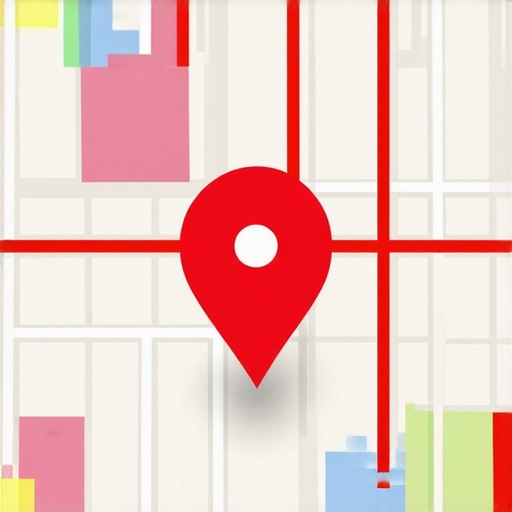 High-tech map display showcasing geospatial data analytics for hyperlocal SEO strategies.