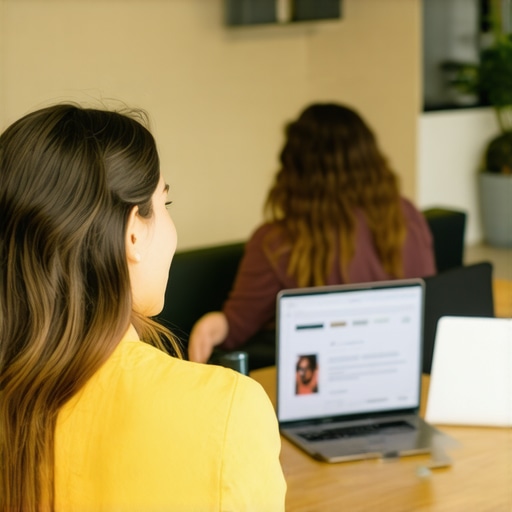 Local business event with influencer partnership in vibrant neighborhood