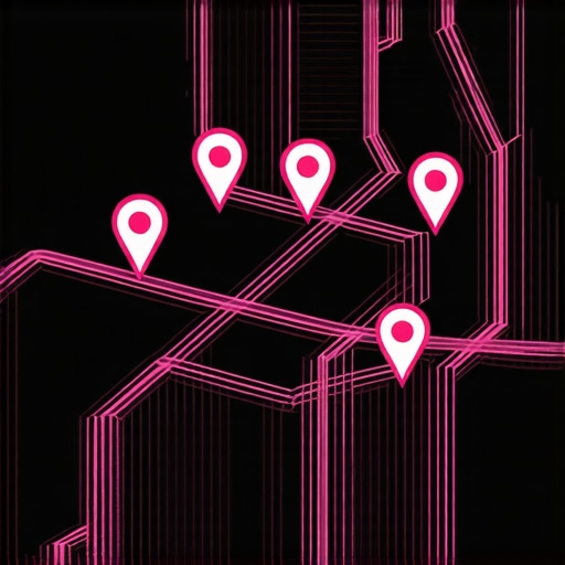 Hyperlocal Mapping and Signal Integration for Local SEO Map highlighting neighborhood-specific signals and digital engagement points.