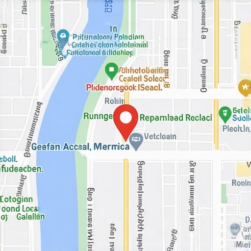 Hyperlocal SEO Mapping Strategy Map highlighting neighborhood-specific SEO signals and geo-tags