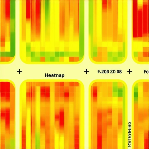 Local Foot Traffic Heatmap Insights Heatmap of foot traffic in a city neighborhood highlighting high-density movement areas.