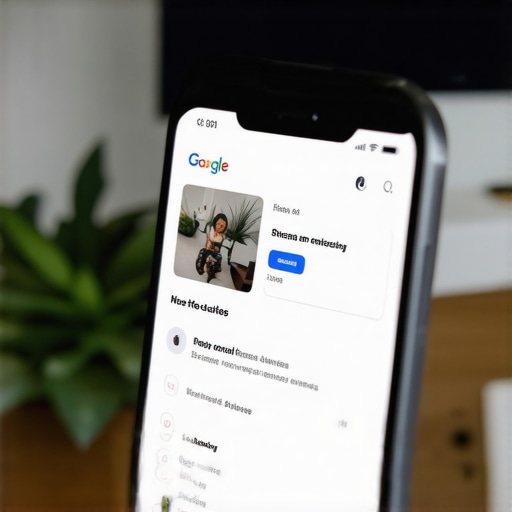 Business owner managing GMB features for local SEO success