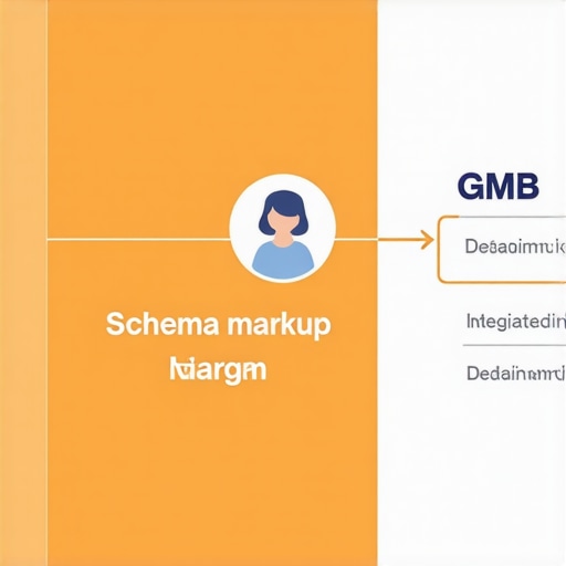 Schema Markup and Rich Snippets in Local SEO Illustration of schema markup code integrated into GMB profile and search results