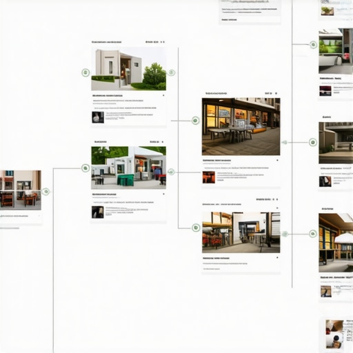 Schema Markup for Local Visual SEO Diagram illustrating schema.org metadata integration for local business images.