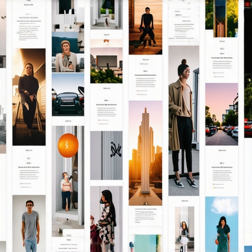 Business visuals showing AR integration, virtual tours, and immersive images.