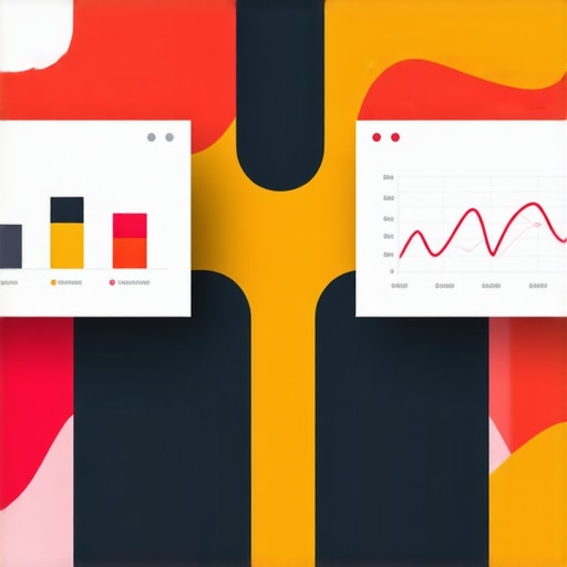 Data-Driven Local SEO Optimization Business analytics dashboard showing local SEO metrics and maps