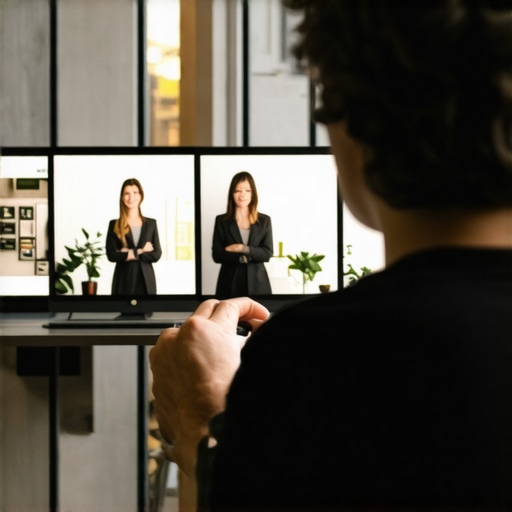 Business owner analyzing GMB photos and visual content