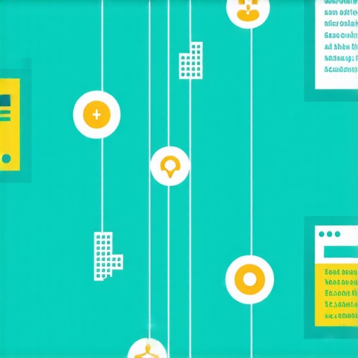 Visual infographic showing micro-moments and schema markup impact on local search visibility.