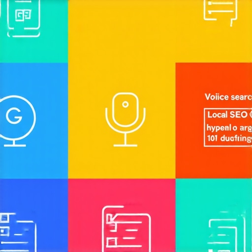 Infographic illustrating advanced local search engine optimization techniques for 2026