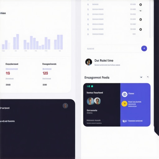Real-Time Engagement Analytics for Local SEO Dashboard displaying live engagement metrics and analytics for local business listings.