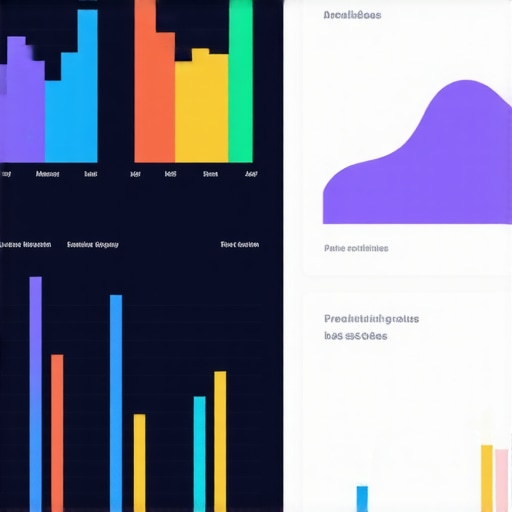 Screenshot of a complex AI-driven local SEO analytics interface.