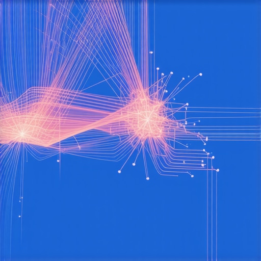 Illustration of AI analyzing citation networks for local SEO enhancement