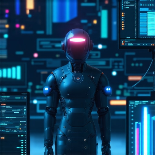 Illustration of AI network algorithms analyzing citations in local SEO.