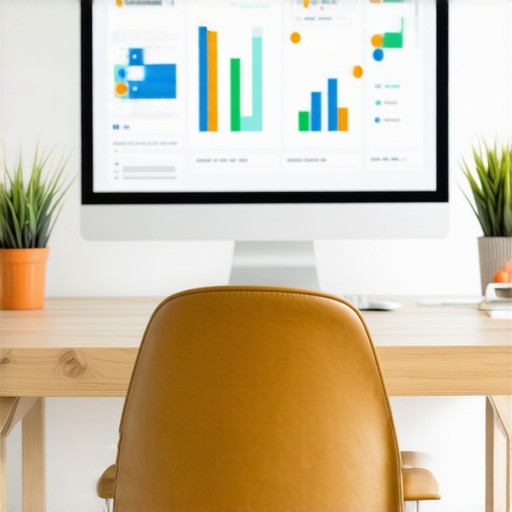 A digital marketing professional analyzing local SEO data with multiple screens showing maps and analytics