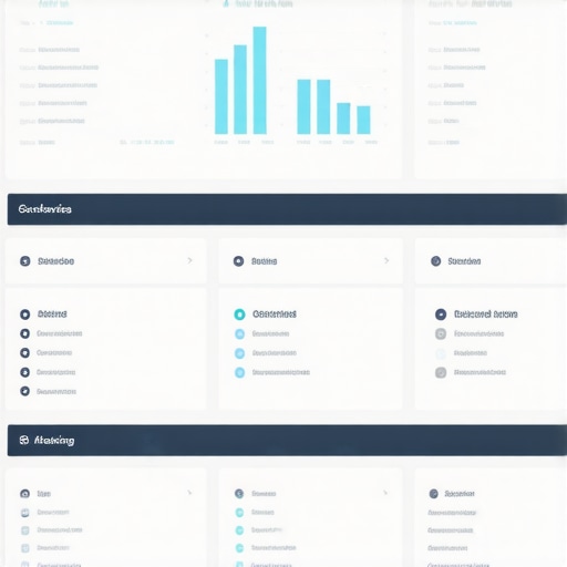 Dashboard displaying local SEO analytics, highlighting data-driven strategies for Google My Business