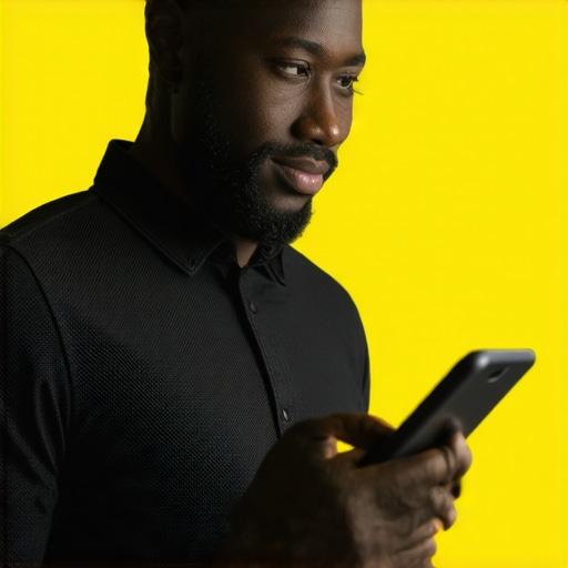 Business owner analyzing local SEO performance data on a computer