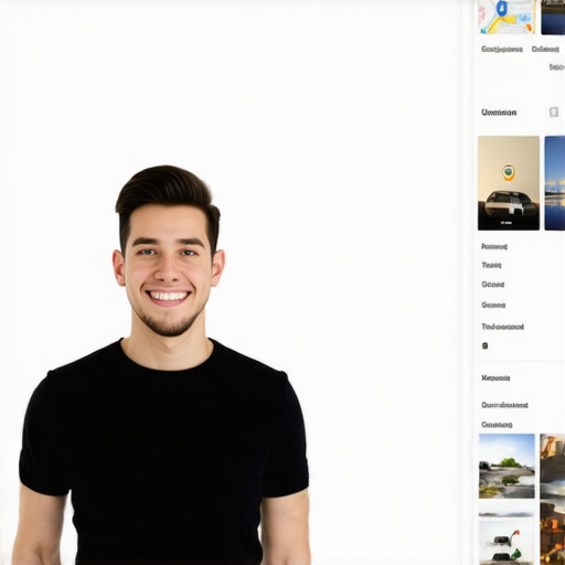Small business showcasing vibrant images and virtual tours on their GMB profile