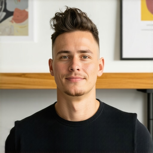 Business owner uploading high-quality photos and virtual tours to Google My Business profile