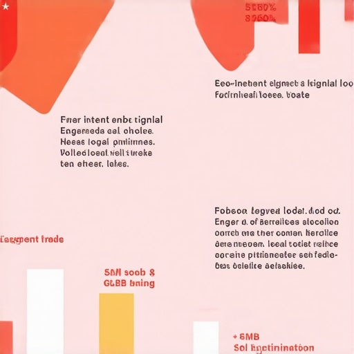 Visual representation of geo-intent signals used in hyperlocal digital marketing tactics.