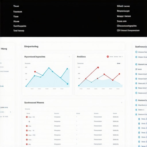 Hyperlocal Targeting Dashboard A digital dashboard illustrating advanced hyperlocal SEO metrics and schema setup