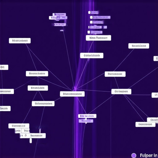 Local Citation Ecosystem Map Visual diagram of interconnected citation sources strengthening local SEO authority.
