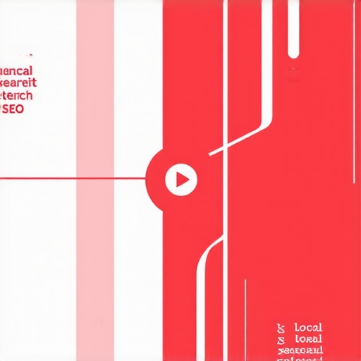 Diagram showing community involvement, semantic analysis, and behavioral signals boosting GMB rankings.