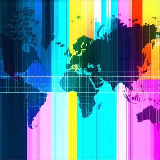 Multi-Channel Local Search Integration Map with layered signals showcasing the integration of voice, visual, and traditional local SEO data.