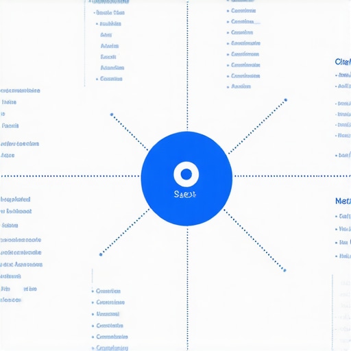 Niche Citation Ecosystem for Local SEO Diagram illustrating various niche citation sources interconnected to strengthen local SEO