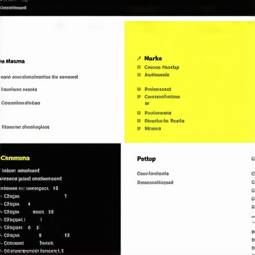 Diagram showing schema markup integration on a business website to enhance Google My Business visibility