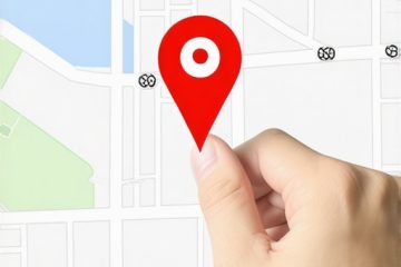 How to move your map pin for better visibility