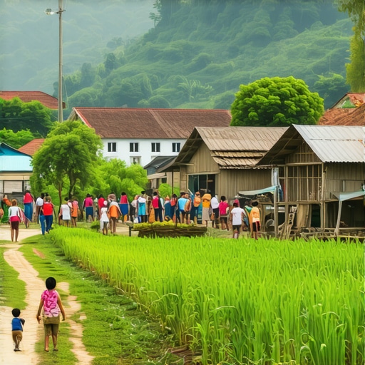 The checklist for local growth in rural areas