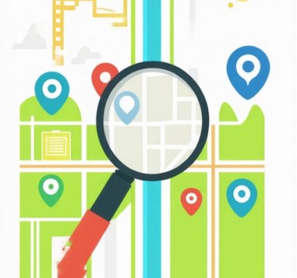 The specific words that trigger local search results
