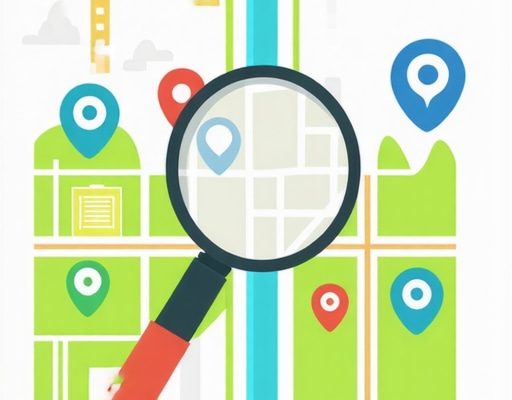 The specific words that trigger local search results