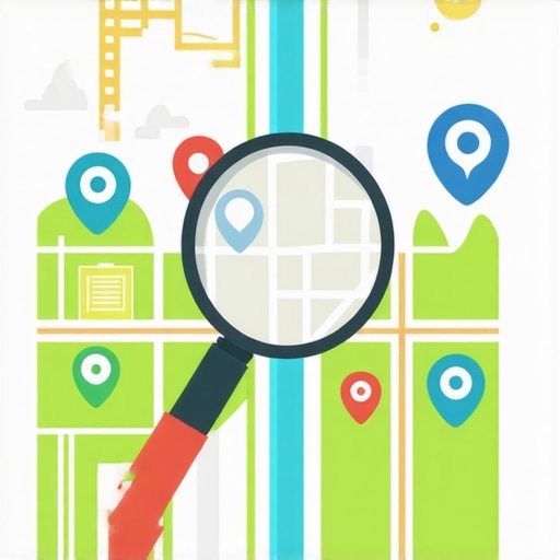 The specific words that trigger local search results